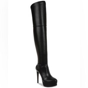 Thalia Sodi Women's Silena Over The Knee Platform Boots Size 7 New In Box